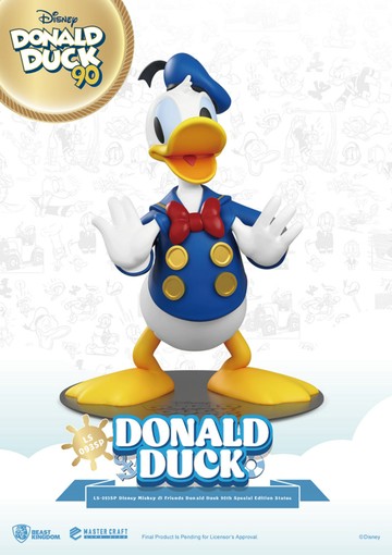 【預購】LS-093SP 迪士尼米奇與好朋友們 唐老鴨 90週年特別版