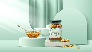 茉莉蜂蜜釀【小日蜂光】350g