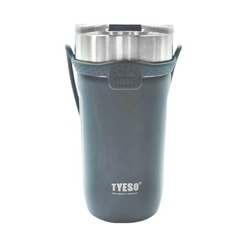 TYESO 泰碩 便攜不鏽鋼保溫杯  深藍  550ml  1個