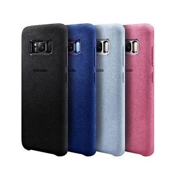 SAMSUNG GALAXY S8 Alcantara 義大利麂皮 原廠背蓋(盒裝)