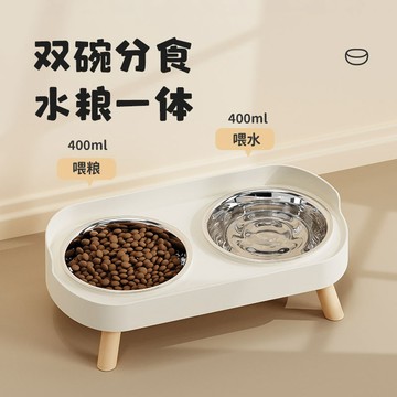 寵物碗架 寵物餐桌 寵物餐架 寵物水碗 寵物碗 貓咪碗架 餵食碗 飼料碗 高腳碗 貓狗碗 狗碗架 貓碗架 雙碗架 貓碗