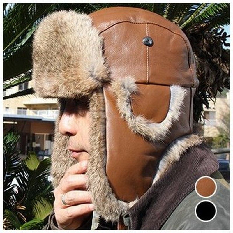 超歓迎された ロシアン帽子 リアルファー ハンチング ベレー帽 Hlt No