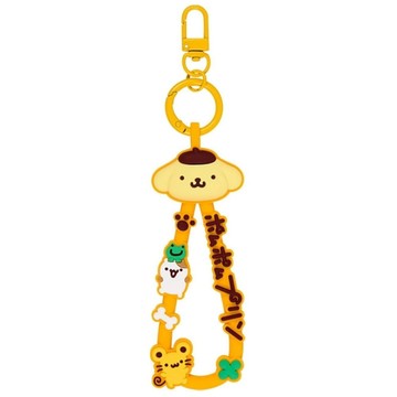 asdfkitty*布丁狗 造型掛繩鑰匙圈 吊飾 掛飾-日本正版