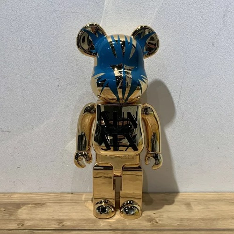 BE@RBRICK MADSAKI 100%&400% ベアブリック マサキ 伊勢丹120周年記念