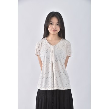 (M) glacier滿版粉色上衣二手衣