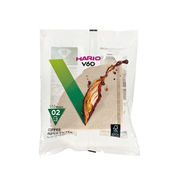 V60原色02濾紙110張