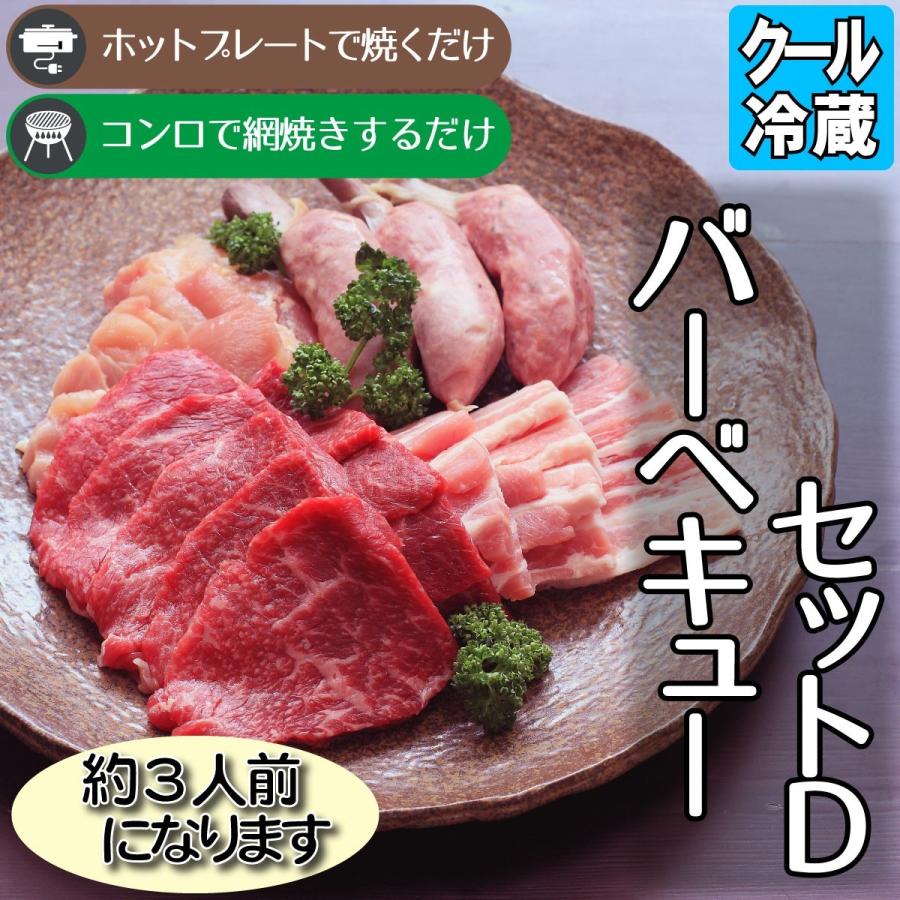 バーベキューセットD 約３人前 焼肉用