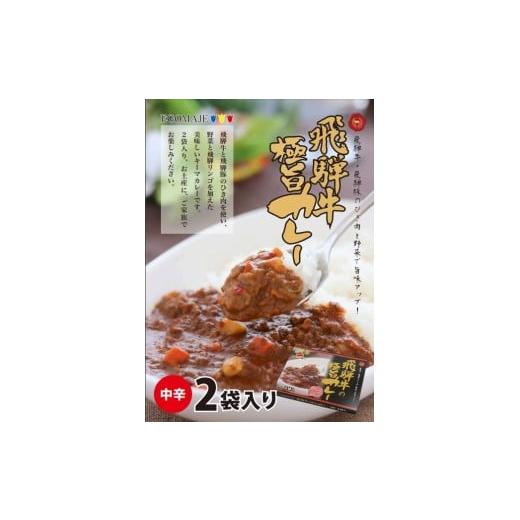 ふるさと納税 岐阜県 飛騨市 飛騨牛の極旨カレー　２食入り×６箱