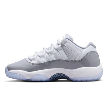 AIR JORDAN 11 RETRO LOW CEMENT GREY GS
