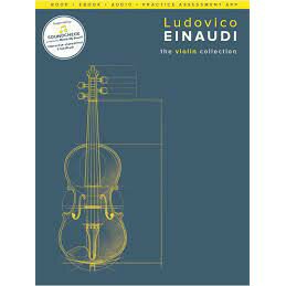 【學興書局】Ludovico EINAUDI the violin collection 艾諾第 小提琴 曲集