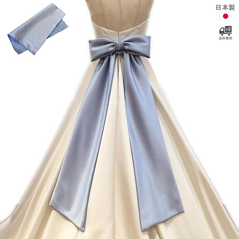 【COAST】Tux タキシード風 リボンベルト サテンドレス 楽天市場】全7色 サッシュリボン ベルト リボン リボンベルト