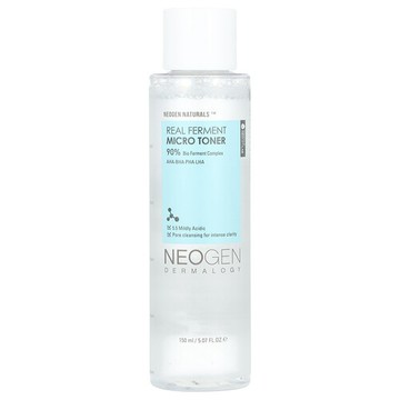 Neogen, 真正發酵微爽膚水，5.07 液量盎司（150 毫升）