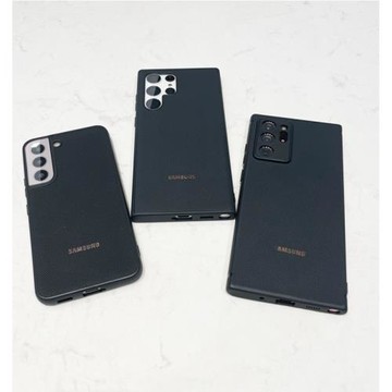 適用于三星S24Ultra手機殼S23+保護套S22球紋全包防摔磨砂S21簡約S20男Note20ultra女NOTE10+純色膚感Fe外殼