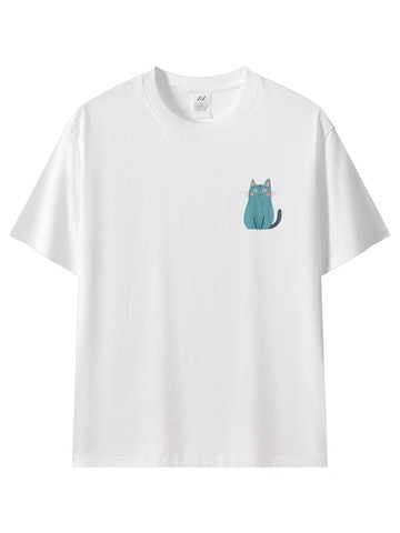 CUTE CATS排排站☆可愛貓奴限定T