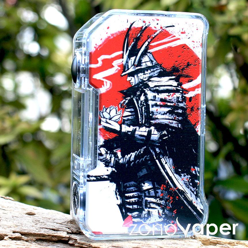 Dovpoドゥフポ M VV II 280W Box Mod Samurai Clear