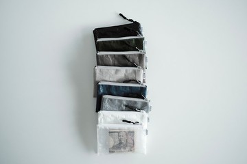 【迷你錢包】3 格收納 超輕量防潑水 聚乙烯 迷你錢包