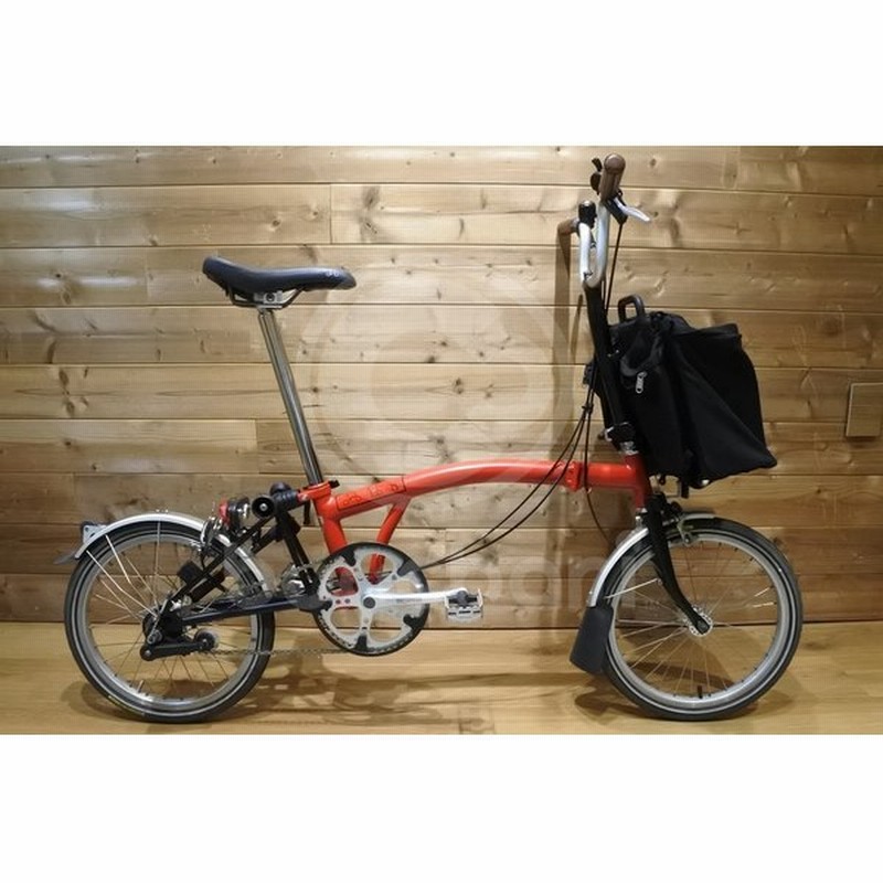 BROMPTON 「ブロンプトン」 M3L カスタム 2009年モデル 折り畳み自転車 