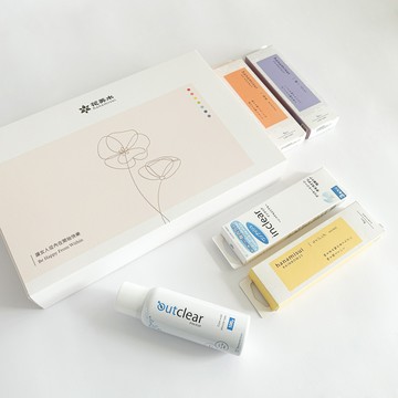 【私密內外兼顧禮盒】inclear私密淨化凝膠 (3支裝) 1盒+逆齡緊緻精華凝膠 (3支裝)1盒+情境潤滑凝膠 (3支裝)2盒+私密美白洗潔慕斯1瓶