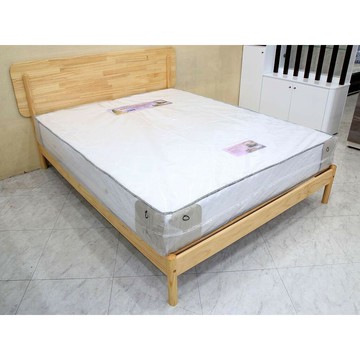 【歐風別館】高級獨立筒雙人床墊【桃園地區免運費】