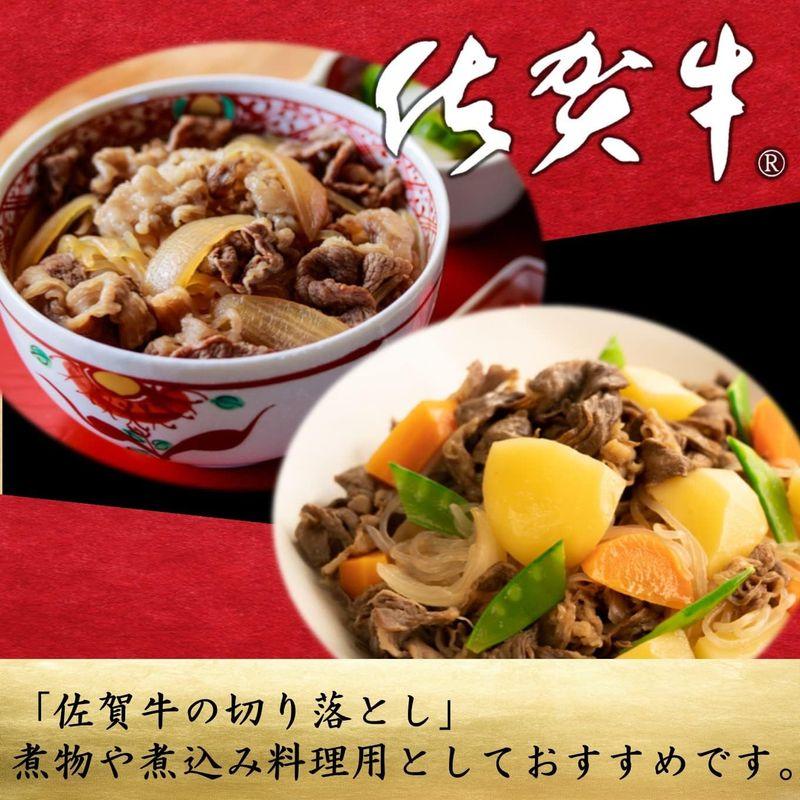 佐賀牛 切り落とし 牛肉 1ｋｇ 黒毛和牛 お祝い ギフト お中元 熨斗 高級 牛肉