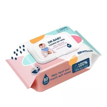 一般型 DR.BABY 80抽濕紙巾12包