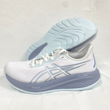 Asics 亞瑟士 女慢跑鞋 GEL-CUMULUS 26 舒適 透氣 回彈 1012B599-102 白灰藍  大自在