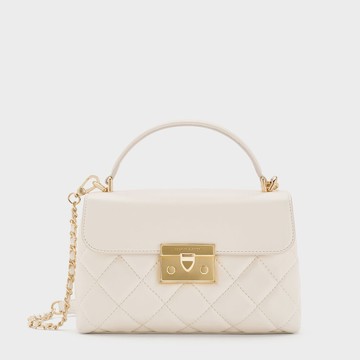 Alva 菱格手提包