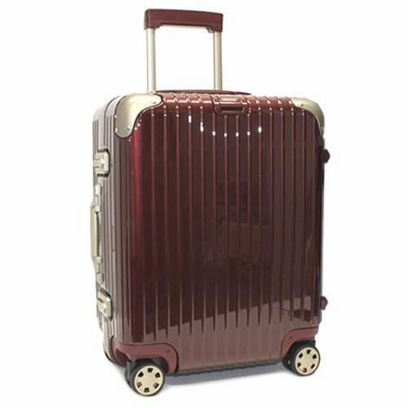 送料無料 RIMOWA リモワ リンボ マルチホイール カルモナレッド 45L 