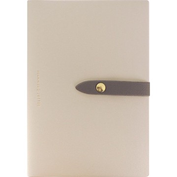 MATOKA 日誌 2026年版 1月開始 B6 週記事 左頁式 Lundi Ecru