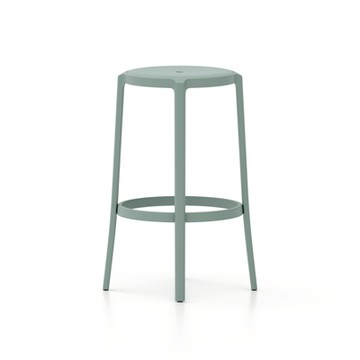 On & On Barstool 吧檯凳（淡藍）