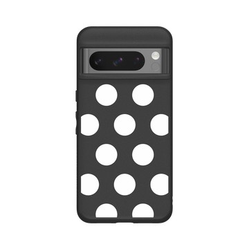 Pixel 8 Pro SolidSuit 黑 - Pattern Play - 珍珠圓點