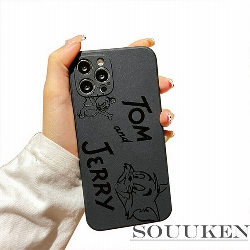 Iphonexケース シリコン スマホケース トムとジェリー カップル オシャレ かわいい 携帯カバー アイフォン 保護ケース 耐衝撃 通販 Lineポイント最大get Lineショッピング