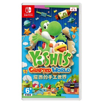 Nintendo 任天堂 SWITCH 耀西的手工世界  1個
