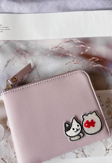 【快速出貨】L型短夾 零錢包 皮夾 卡夾 小包 大容量 生日 畢業禮