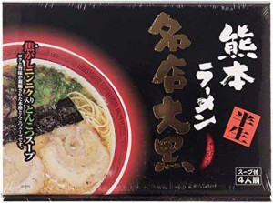 アイランド食品 とんこつ ラーメン 名店 大黒 1箱(4食入)×2