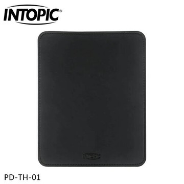 INTOPIC 廣鼎 皮革滑鼠墊 黑 (PD-TH-01)