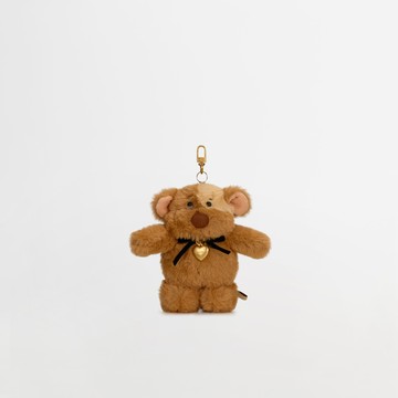 毛毛狗娃娃吊飾