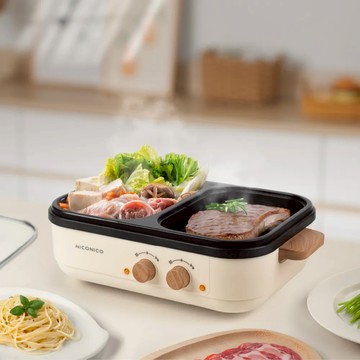 【NICONICO】即享料理鍋 NI-FR2520