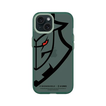 iPhone 15 Clear 憂墨綠 - G2 Esports - G2 武士 - Logo