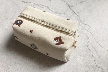 【福袋】隨身收納包+化妝包