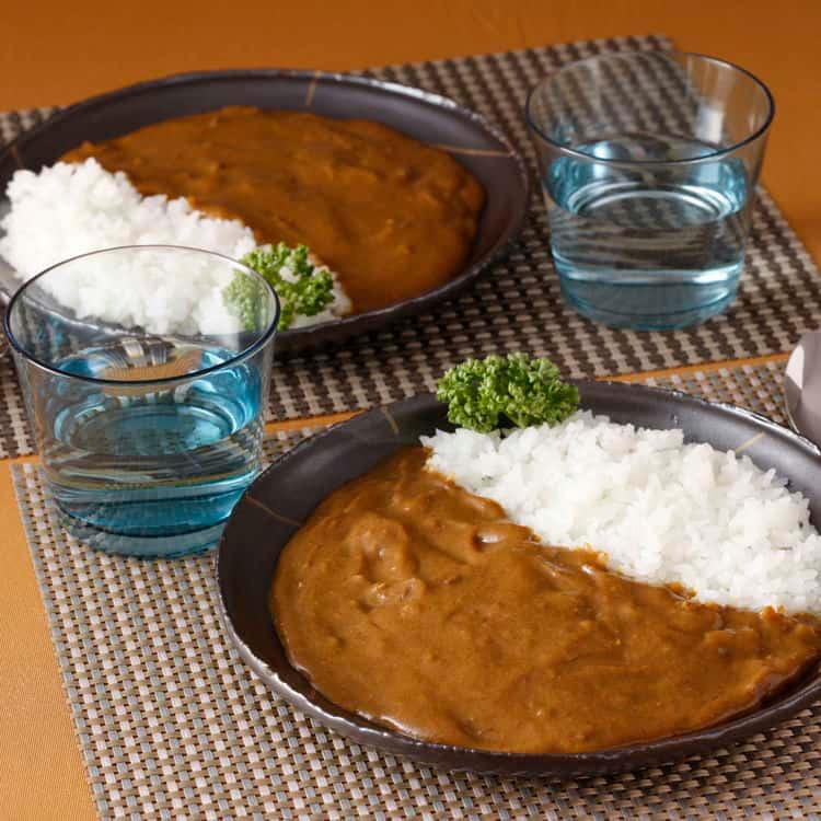 大阪 「串かつだるま」 2種のカレー6個セット どて味噌煮込みカレー、二度づけ禁止串かつソースカレー各200g×各3 ※離島は配送不可