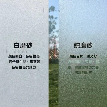 ❤️房間 玻璃窗貼 靜電貼 玻璃靜電貼 霧面貼 自粘加厚磨砂玻璃貼膜辦公室浴室浴室磨砂貼紙玻璃貼透光不透明❤️