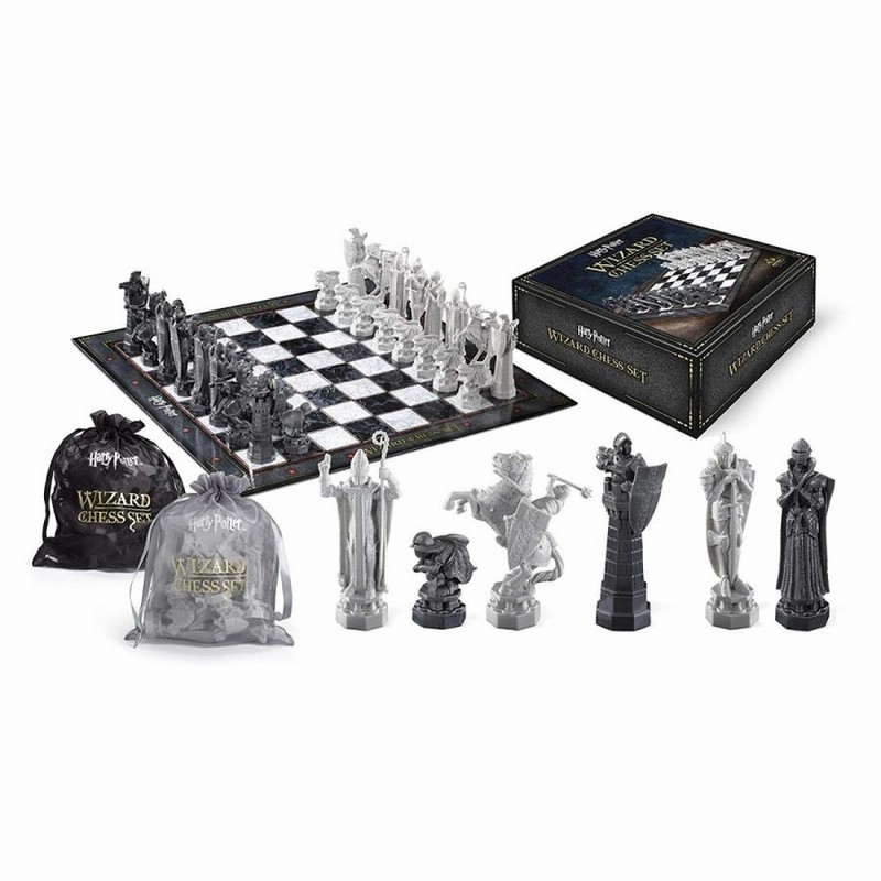 Harry Potter Wizard Chess Set ハリーポッター チェスセット ボード