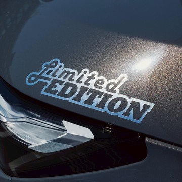 限量愛車/車貼 SunBrother孫氏兄弟 3M 反光貼紙 防水貼紙 車貼貼紙