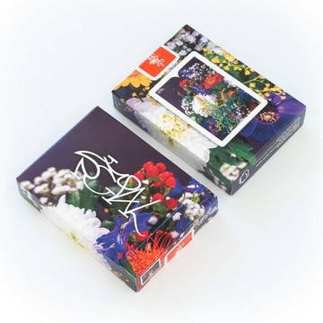 北歐DG花切撲克牌form氛圍sepal花萼brush刷子palm手掌entire