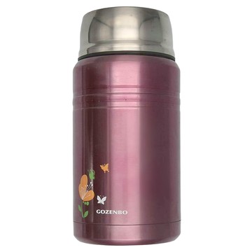 GOZENBO 御膳坊 悶燒真空食物罐  花蝶  750ml  1個