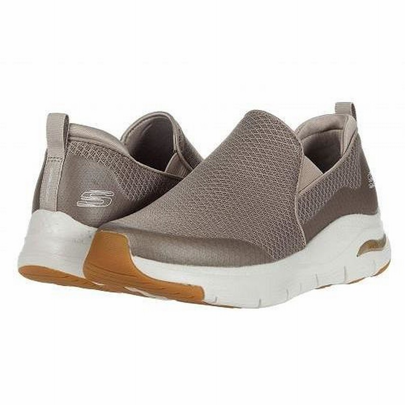 Skechers スケッチャーズ メンズ 男性用 シューズ 靴 スニーカー 運動靴 Arch Fit Banlin Taupe 通販 Lineポイント最大0 5 Get Lineショッピング