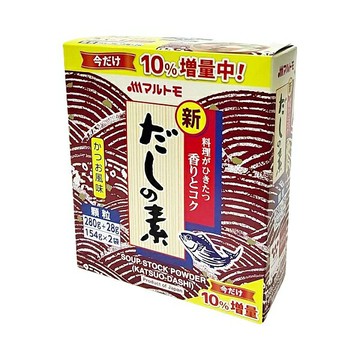 【江戶物語】MARUTOMO 丸友 新鰹魚風味高湯調味粉 280g 鰹節顆粒高湯 味噌湯 關東煮 湯底調味 日本進口