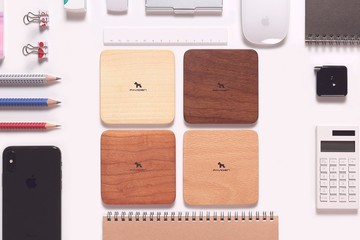 微風 杯墊 4入 (綜合)