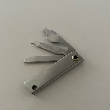 [沐沐屋] 攜帶式 折疊 指甲美容組 切割刀